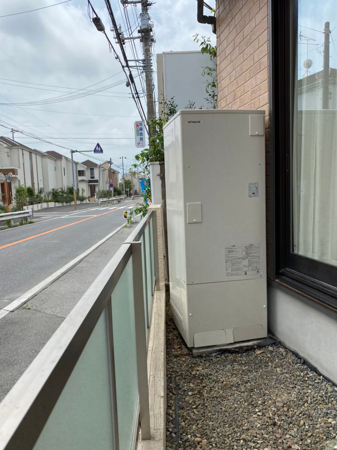 神奈川県大和市中央エコキュート交換工事H様